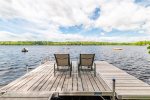 Great dock access and water views